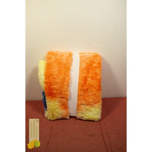 Makers Collective Teen Tie Dye Faux Fur 50x60"Throw Blanket* - Picture 3 of 4